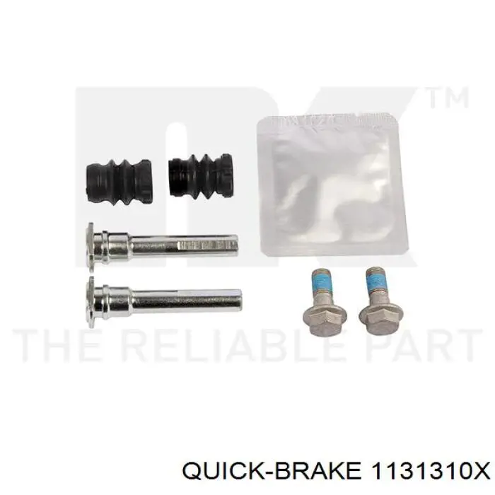Compre 1131310X Quick Brake Kit de reparação de suporte do freio dianteiro