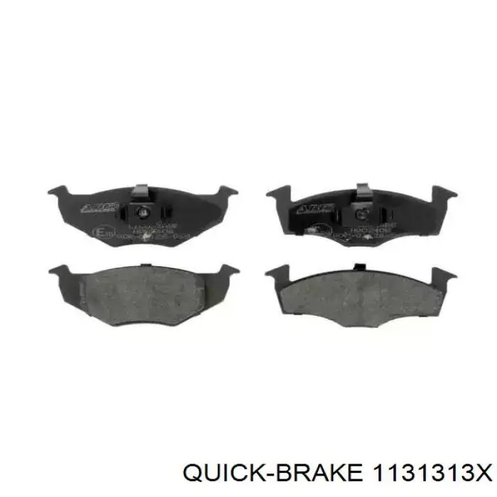 Compre 1131313X Quick Brake Guia de suporte dianteiro