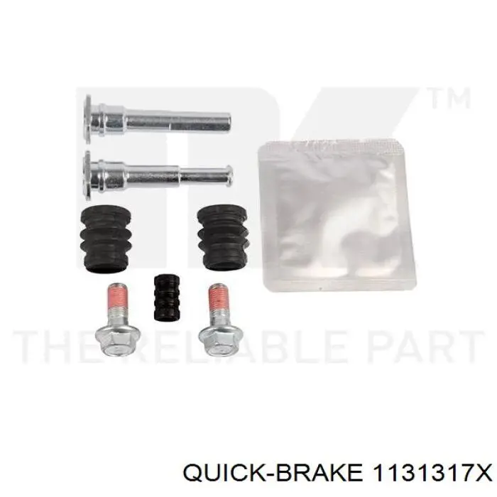 Kit de reparação de suporte do freio traseiro Quick Brake 1131317X preço, a partir de 10,69 USD