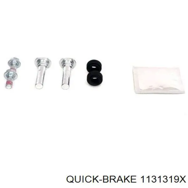 Compre 1131319X Quick Brake Kit de reparação de suporte do freio dianteiro