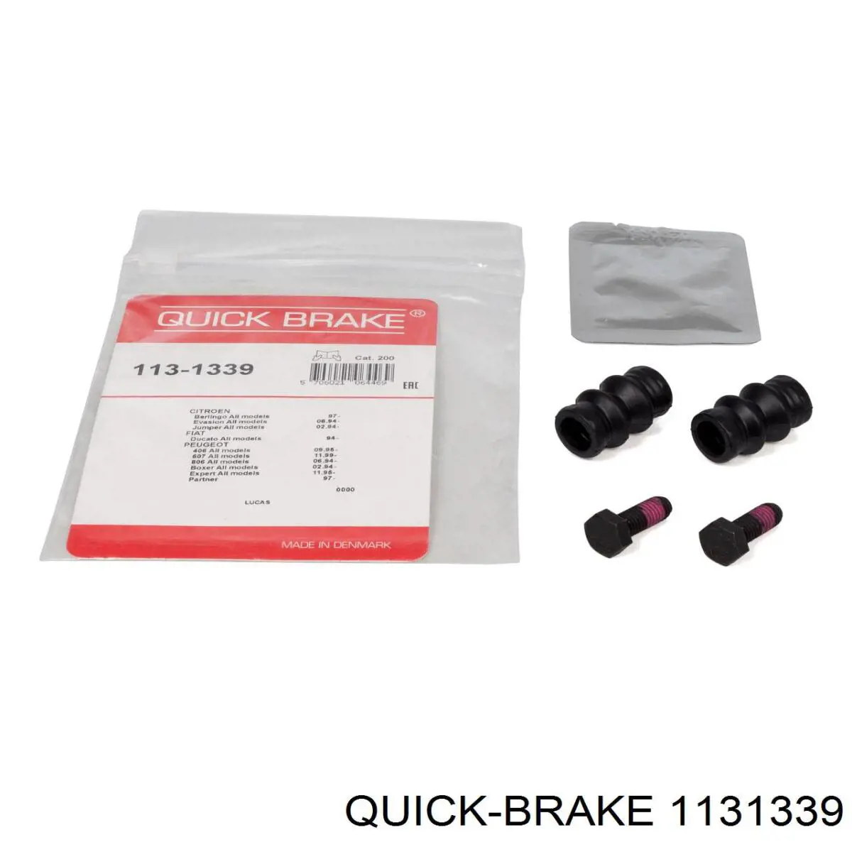Kit de reparação de suporte do freio traseiro Quick Brake 1131339 preço, a partir de 12,45 USD