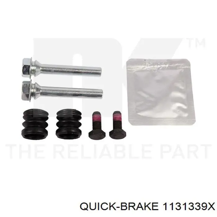 Compre 1131339X Quick Brake Kit de reparação de suporte do freio traseiro