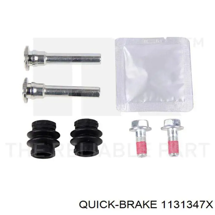 Kit de reparação de suporte do freio dianteiro Quick Brake 1131347X preço, a partir de 8,34 USD