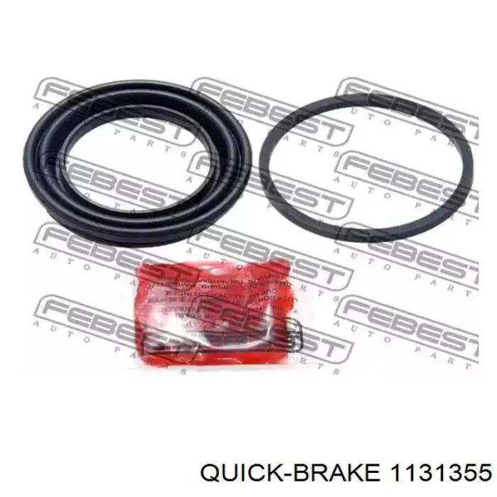 Kit de reparação das sapatas do freio Quick Brake 1131355 preço, a partir de 6,95 USD