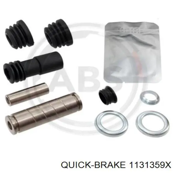 1131359X Quick Brake Kit de reparação de suporte do freio traseiro