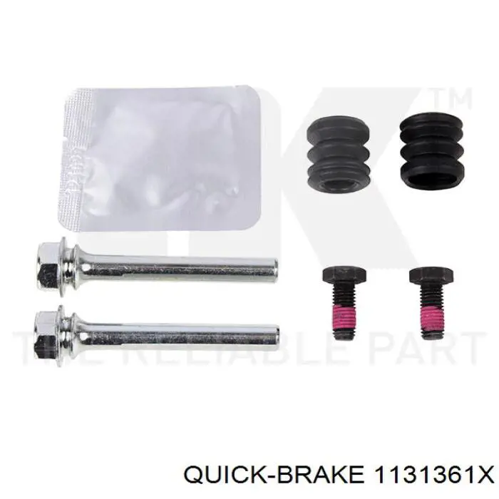Kit de reparação de suporte do freio traseiro Quick Brake 1131361X preço, a partir de 10,61 USD