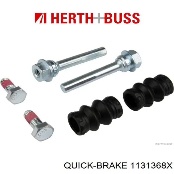 Compre 1131368X Quick Brake Kit de reparação de suporte do freio traseiro