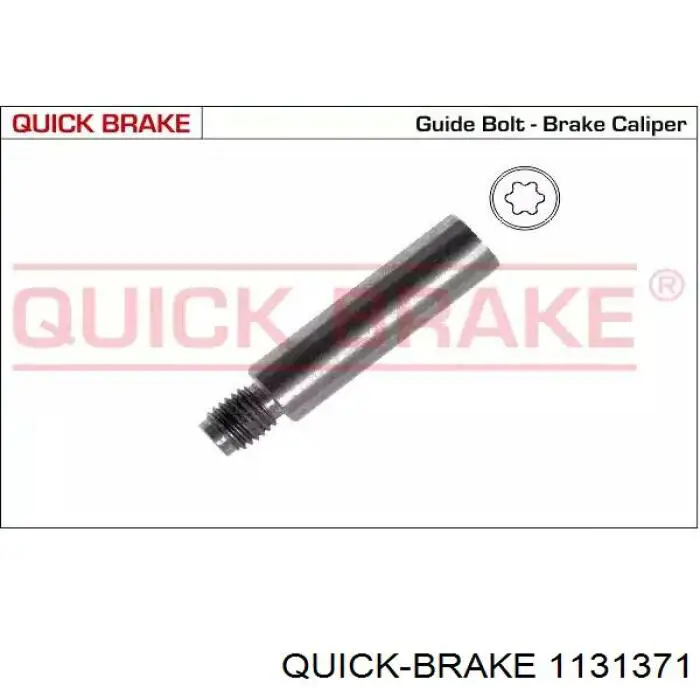 Compre 1131371 Quick Brake Kit de reparação de suporte do freio dianteiro
