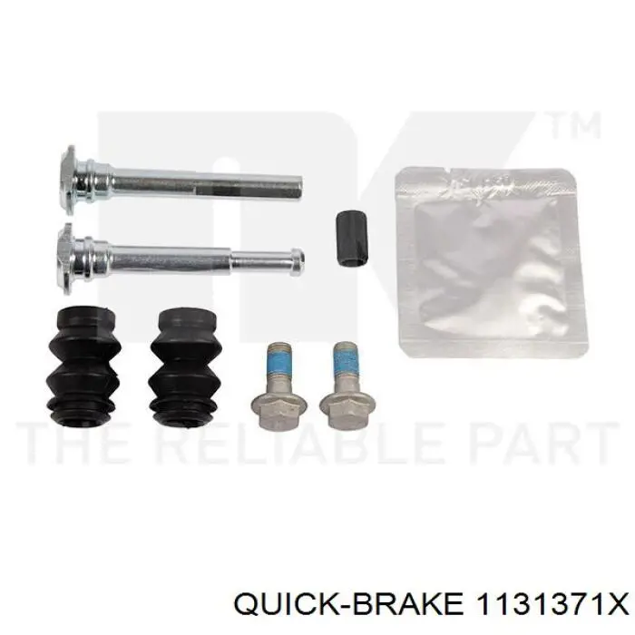 Kit de reparação de suporte do freio traseiro Quick Brake 1131371X preço, a partir de 12,18 USD