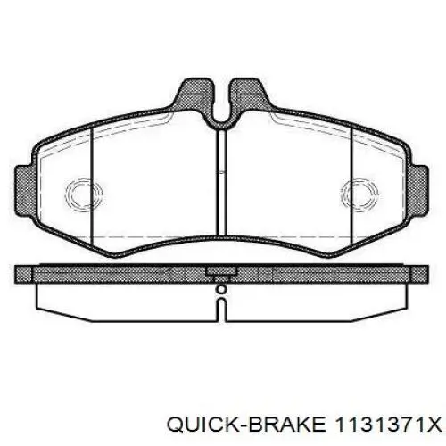 Compre 1131371X Quick Brake Kit de reparação de suporte do freio traseiro