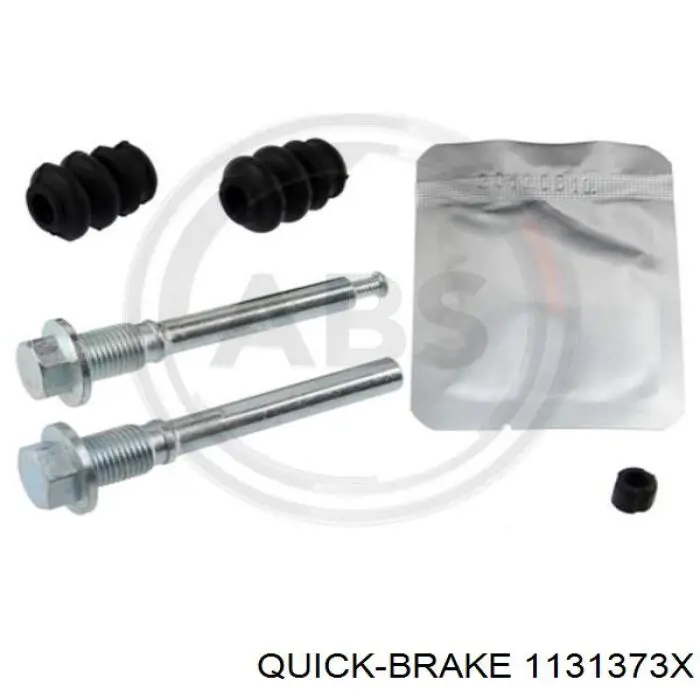 1131373X Quick Brake Guia de suporte traseiro