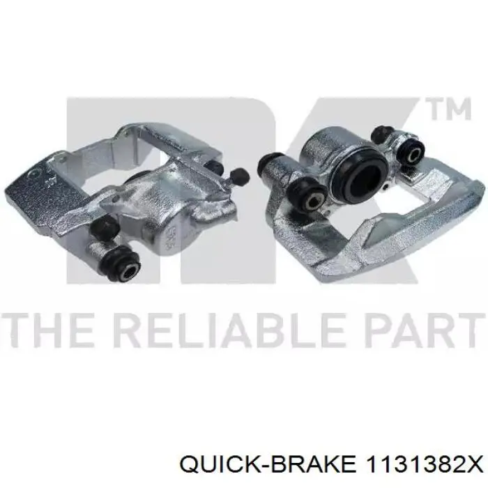 Kit de reparação de suporte do freio dianteiro Quick Brake 1131382X preço, a partir de 9,41 USD