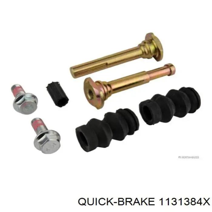 1131384X Quick Brake Kit de reparação de suporte do freio dianteiro