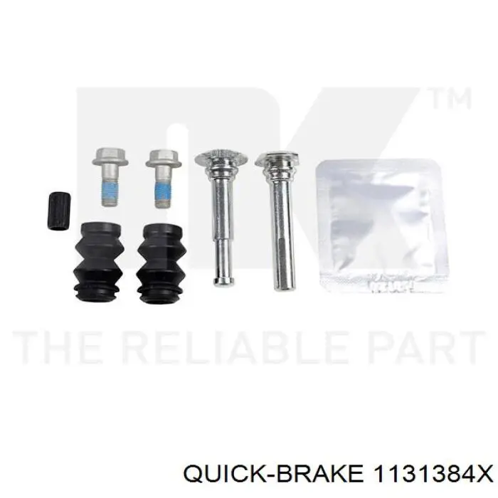 Kit de reparação de suporte do freio dianteiro Quick Brake 1131384X preço, a partir de 15,80 USD