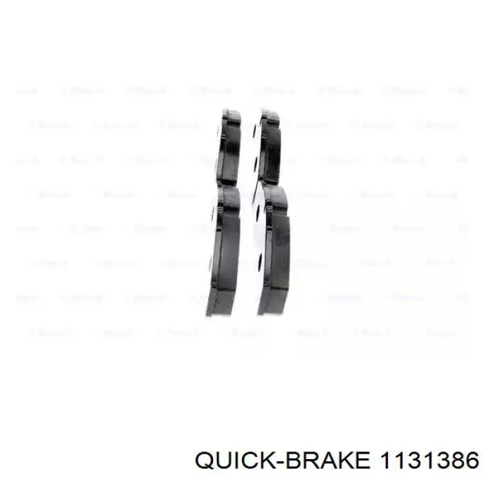 Compre 1131386 Quick Brake Kit de reparação de suporte do freio dianteiro