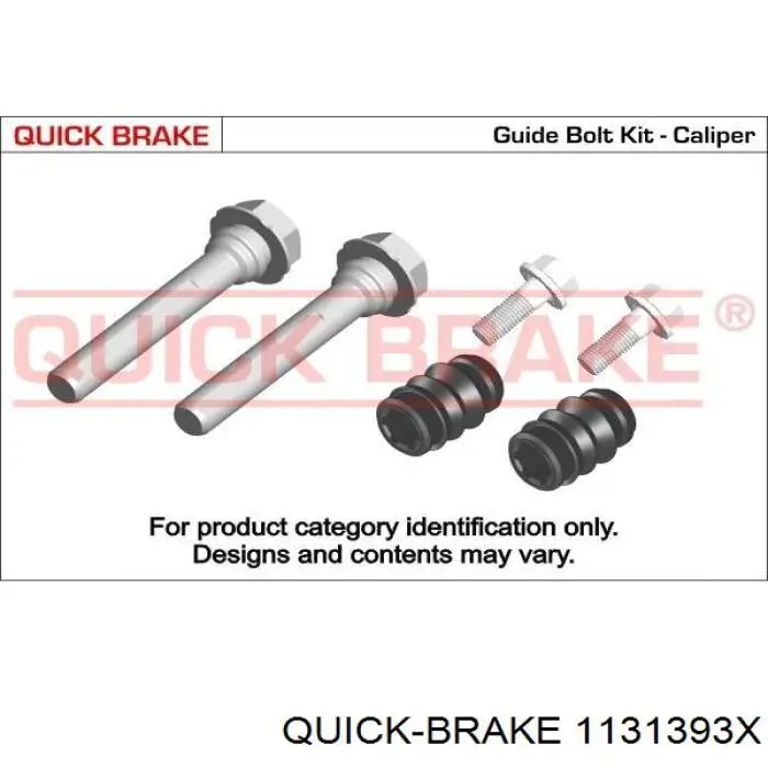Kit de reparação de suporte do freio dianteiro Quick Brake 1131393X preço, a partir de 10,85 USD