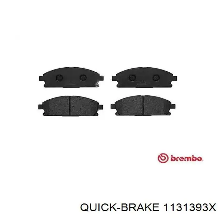 Compre 1131393X Quick Brake Kit de reparação de suporte do freio dianteiro