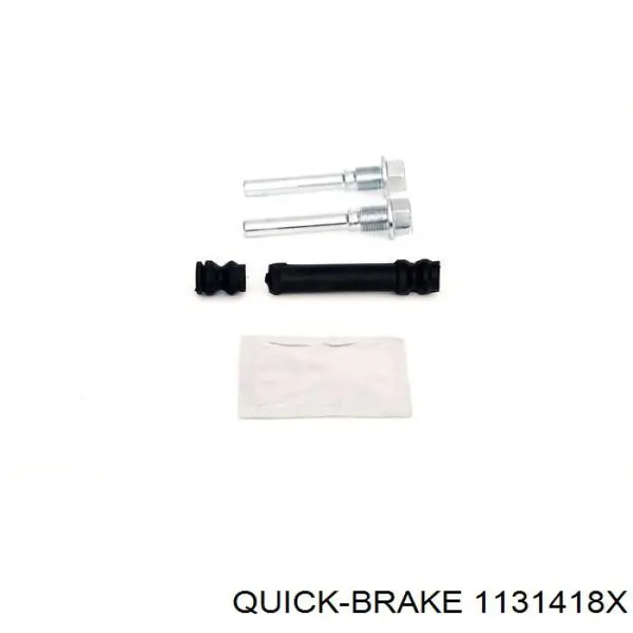 1131418X Quick Brake Guia de suporte traseiro