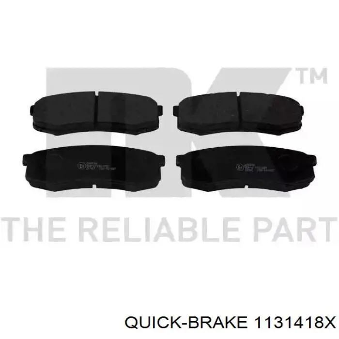 Guia de suporte traseiro Quick Brake 1131418X preço, a partir de 7,32 USD