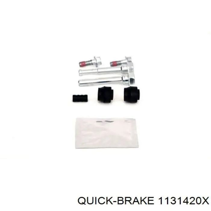 Compre 1131420X Quick Brake Kit de reparação de suporte do freio dianteiro