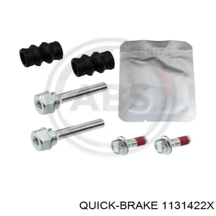 1131422X Quick Brake Kit de reparação de suporte do freio traseiro