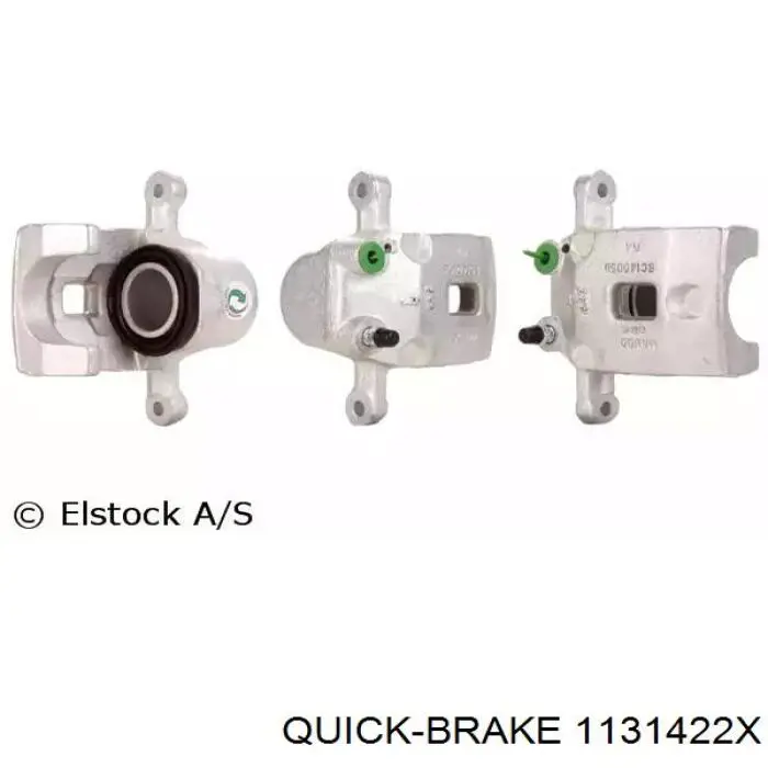 Kit de reparação de suporte do freio traseiro Quick Brake 1131422X preço, a partir de 9,65 USD