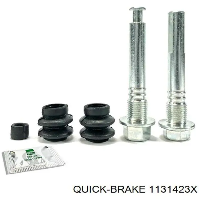Kit de reparação de suporte do freio traseiro Quick Brake 1131423X preço, a partir de 7,82 USD