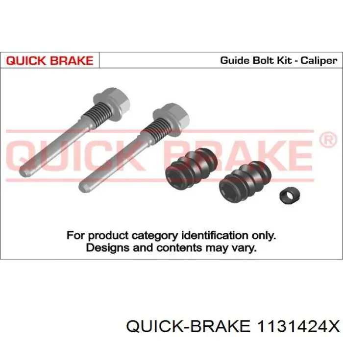 Kit de reparação de suporte do freio dianteiro Quick Brake 1131424X preço, a partir de 10,40 USD