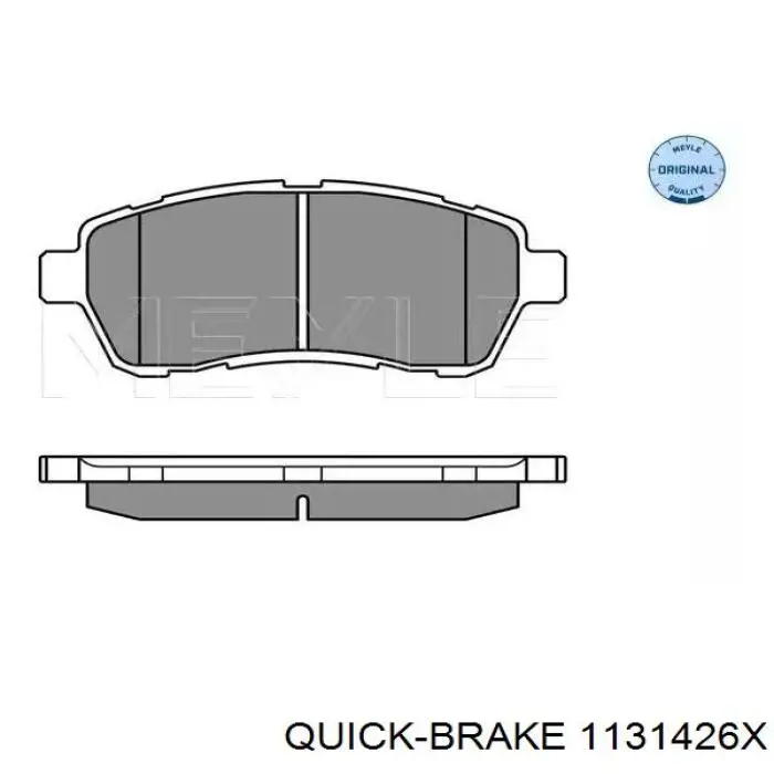 Kit de reparação de suporte do freio dianteiro Quick Brake 1131426X preço, a partir de 9,59 USD
