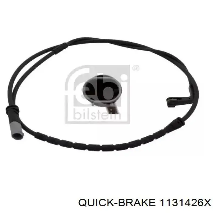 Compre 1131426X Quick Brake Kit de reparação de suporte do freio dianteiro