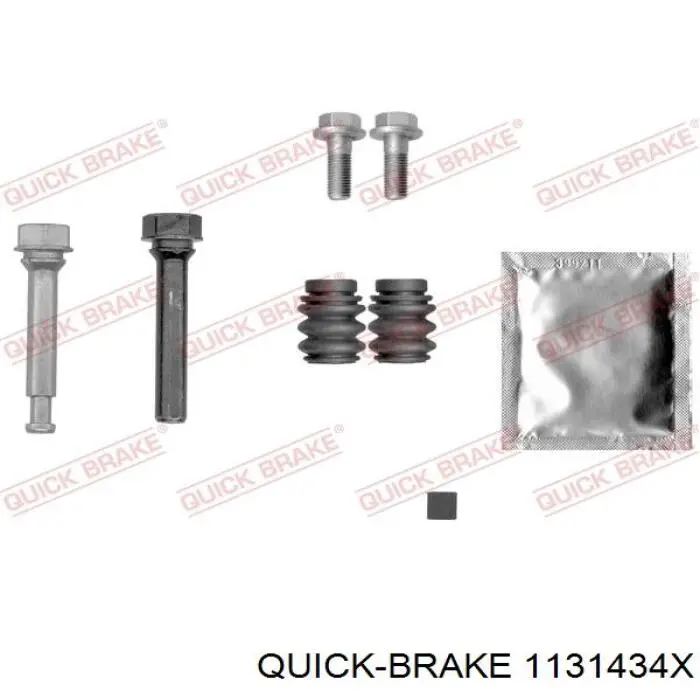Kit de reparação de suporte do freio dianteiro Quick Brake 1131434X preço, a partir de 10,22 USD