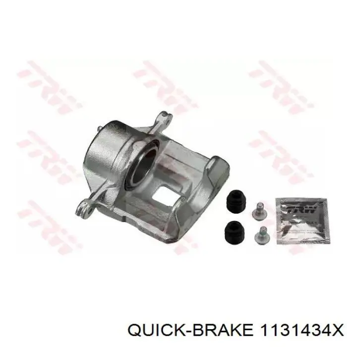 Compre 1131434X Quick Brake Kit de reparação de suporte do freio dianteiro