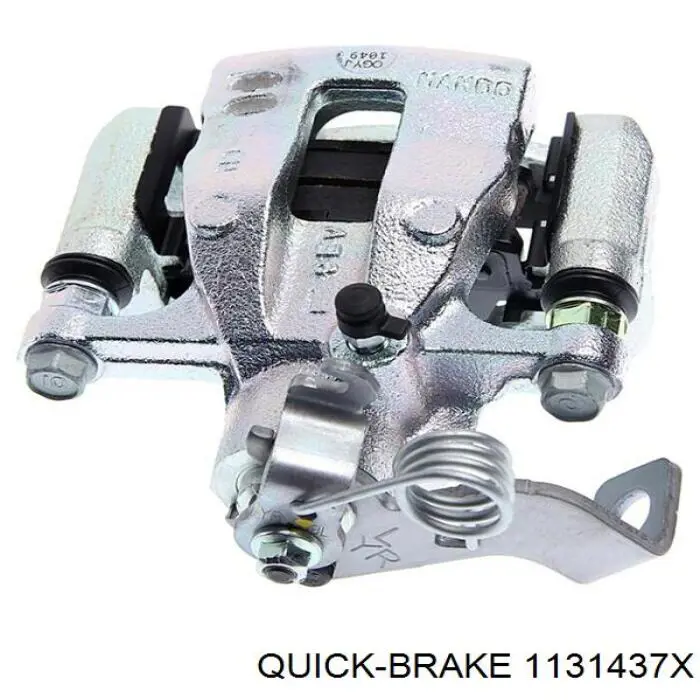 Guia de suporte traseiro Quick Brake 1131437X preço, a partir de 11,43 USD