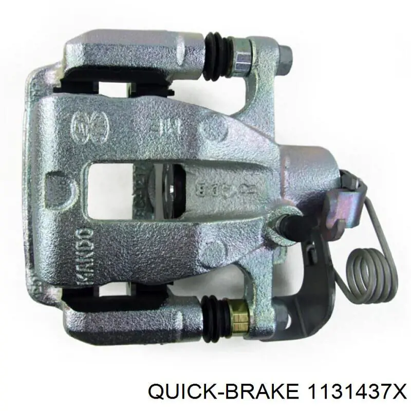 Compre 1131437X Quick Brake Guia de suporte traseiro
