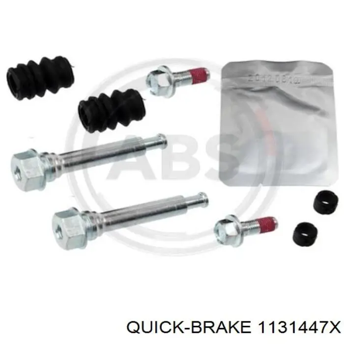 1131447X Quick Brake Guia de suporte traseiro