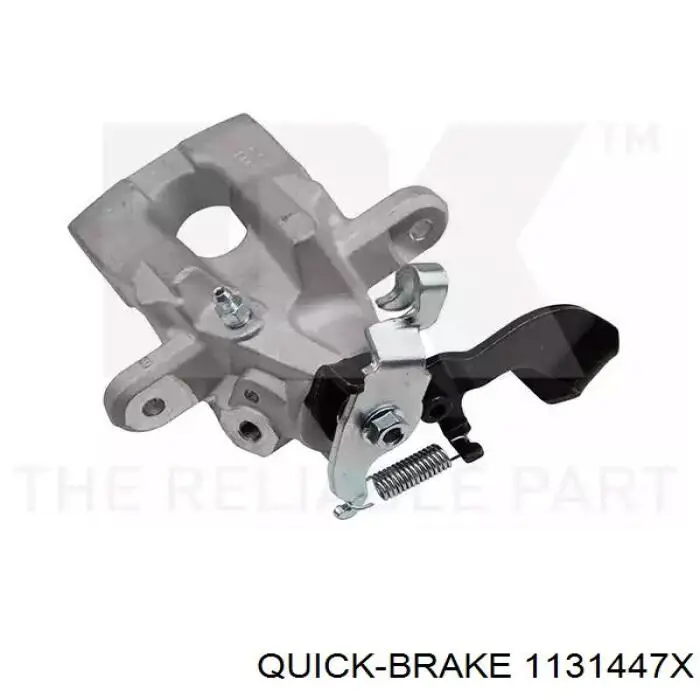 Compre 1131447X Quick Brake Guia de suporte traseiro