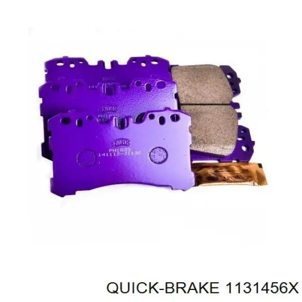 Kit de reparação de suporte do freio dianteiro Quick Brake 1131456X preço, a partir de 9,83 USD