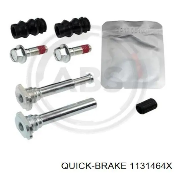 1131464X Quick Brake Kit de reparação de suporte do freio traseiro