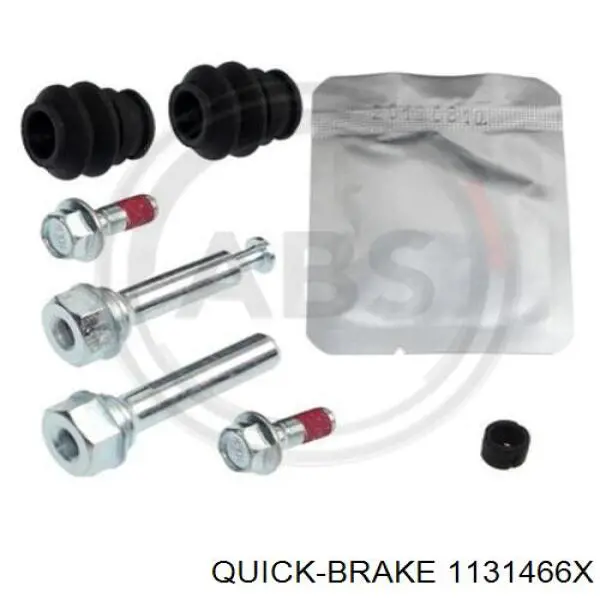 1131466X Quick Brake Guia de suporte traseiro