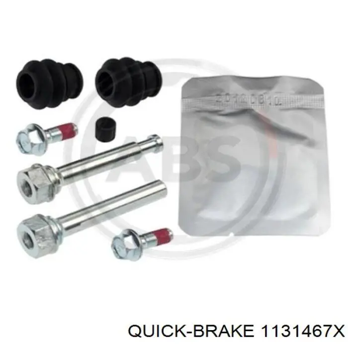Guia de suporte dianteiro Quick Brake 1131467X preço, a partir de 13,41 USD