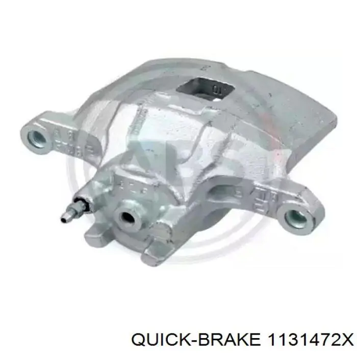 1131472X Quick Brake Guia de suporte dianteiro