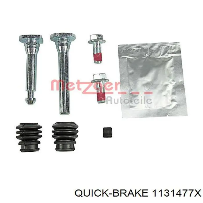 1131477X Quick Brake Guia de suporte dianteiro