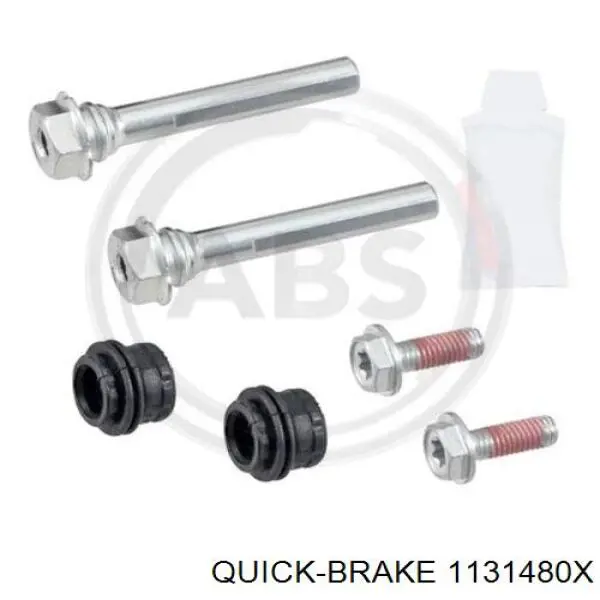 Kit de reparação de suporte do freio dianteiro Quick Brake 1131480X preço, a partir de 11,77 USD