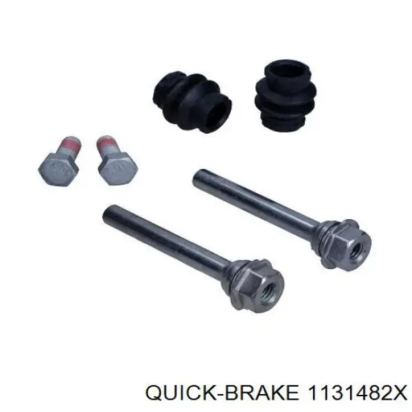 1131482X Quick Brake Kit de reparação de suporte do freio traseiro
