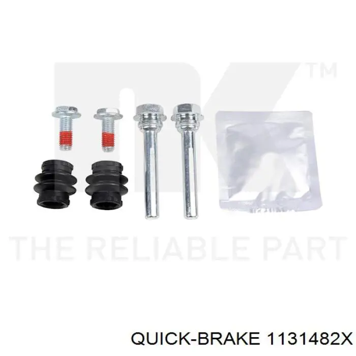 Kit de reparação de suporte do freio traseiro Quick Brake 1131482X preço, a partir de 9,13 USD