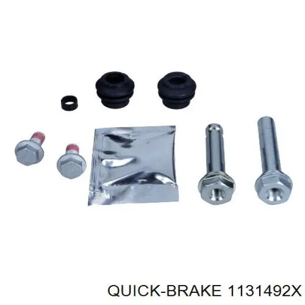 1131492X Quick Brake Guia de suporte dianteiro