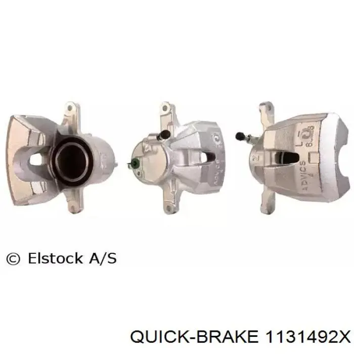 Guia de suporte dianteiro Quick Brake 1131492X preço, a partir de 13,66 USD