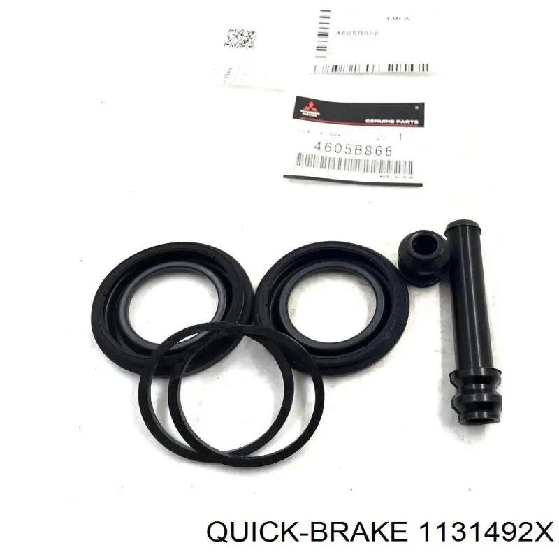 Compre 1131492X Quick Brake Guia de suporte dianteiro
