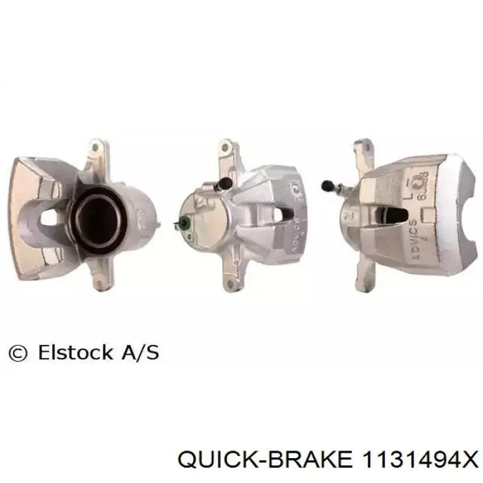 Compre 1131494X Quick Brake Guia de suporte dianteiro