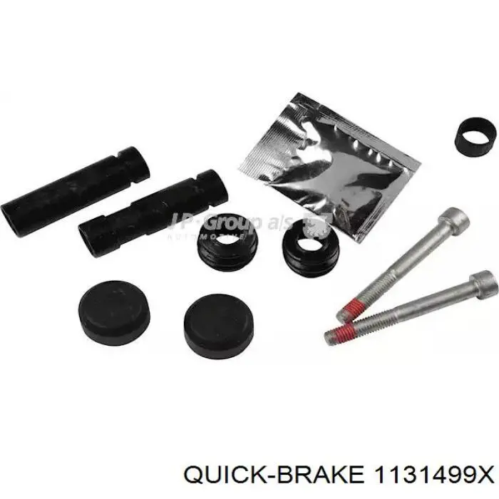 Kit de reparação de suporte do freio dianteiro Quick Brake 1131499X preço, a partir de 15,71 USD